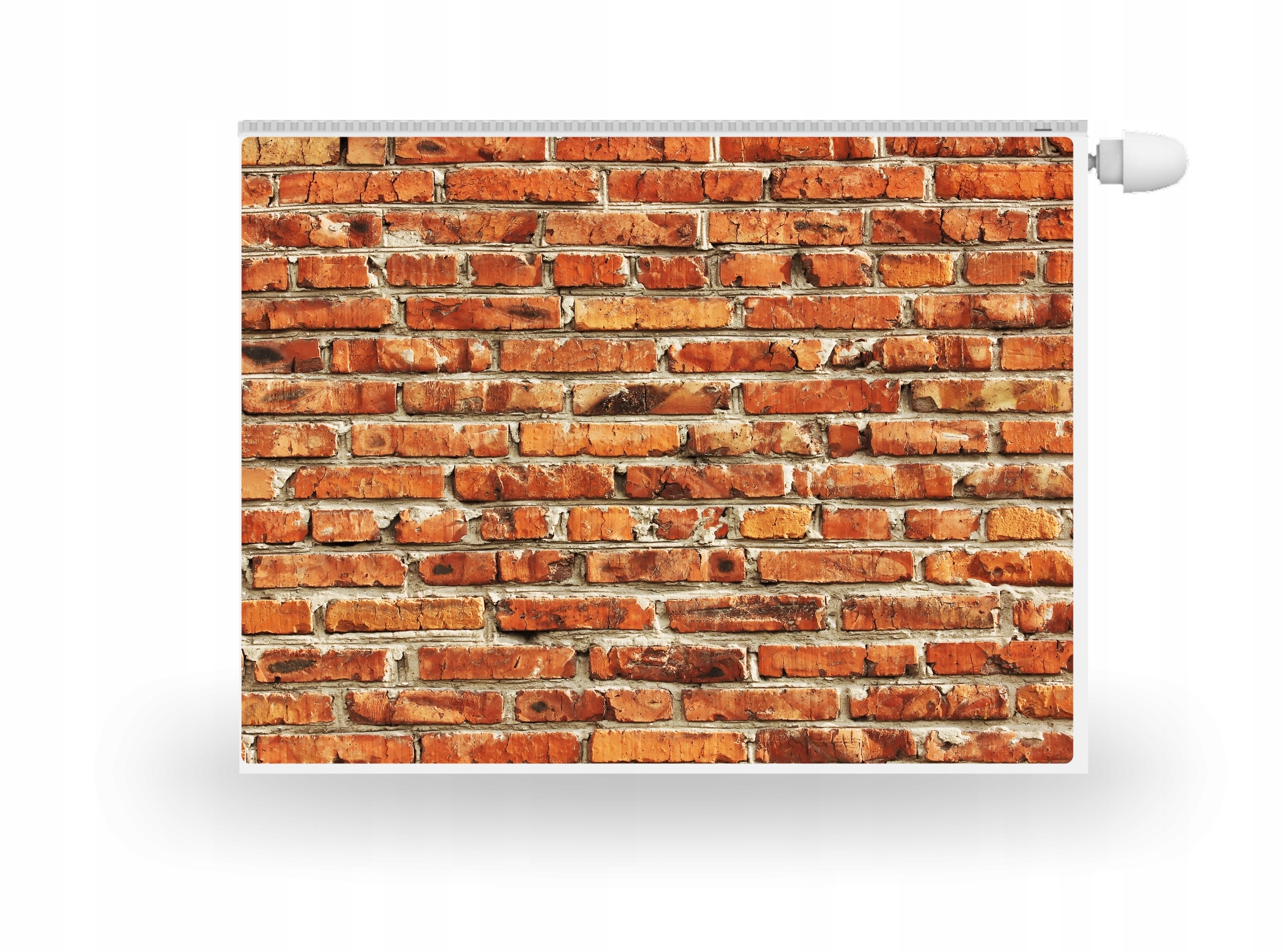 MATA MAGNES NA KALORYFER Czerwona Cegła Rustyka