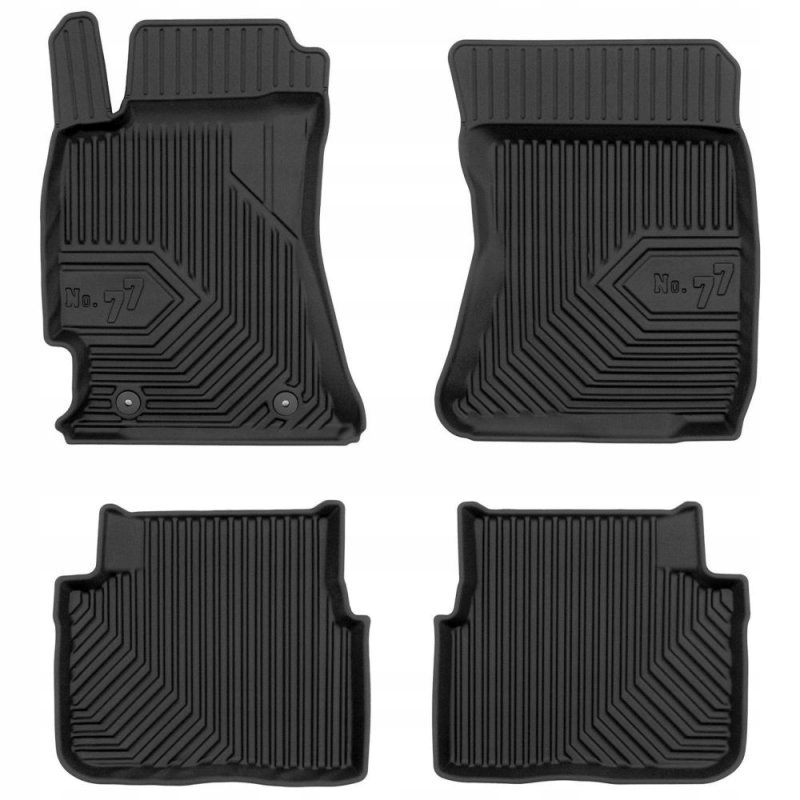 

Dywaniki gumowe No77 Subaru Forester III 2008-2013