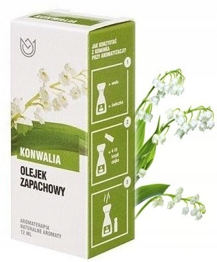 

Konwalia Olejek Zapachowy 12 ml Naturalne Aromaty