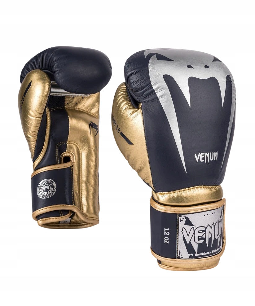 rękawice bokserskie venum giant 3.0 12OZ Granatowy