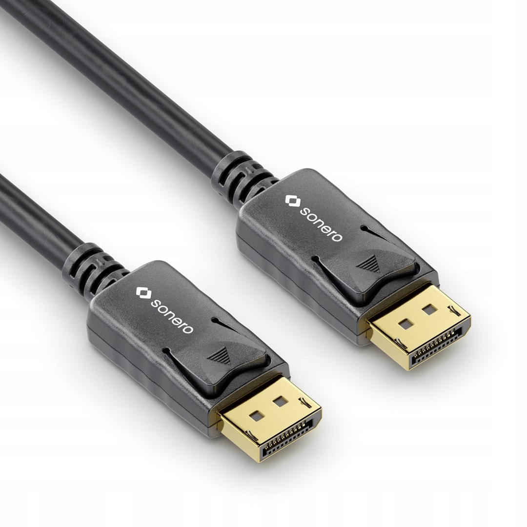 

Sonero 8K Displayport Kabel 1.4v 1,5 m 32,4 Gbps