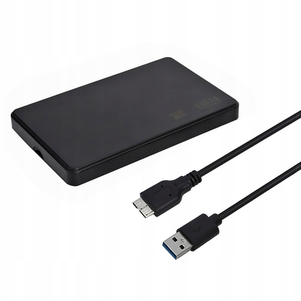 

Obudowa Dysku 2,5'' Kieszeń Hdd Sata Usb 3.0 +etui