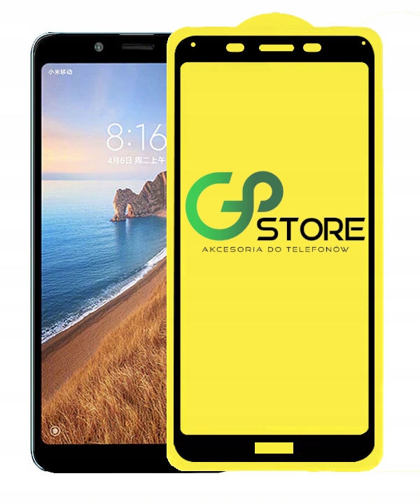 

Szkło 5D na Cały ekran do Huawei Y5P/ Y5 2018