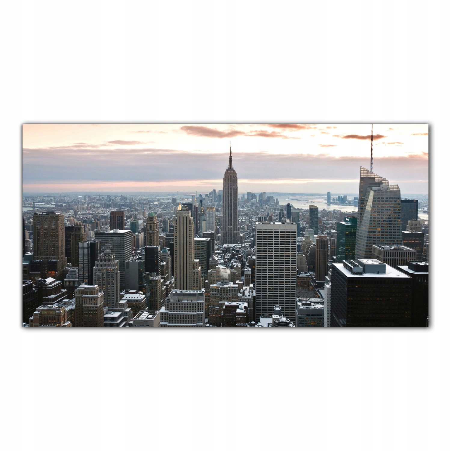Manhattan Město 140x70 Ochranný kuchyňský panel