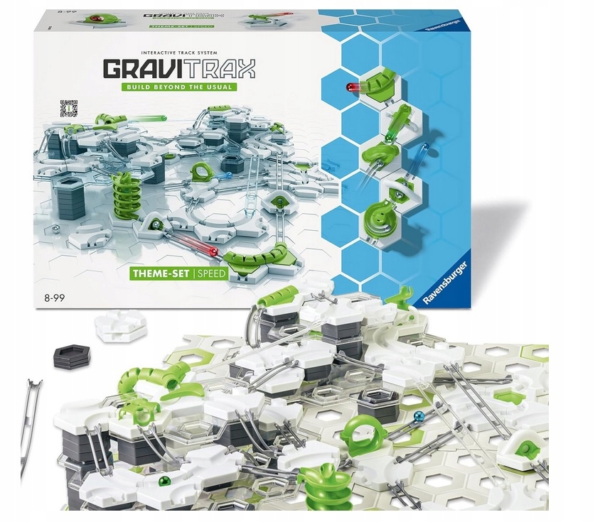 Gravitrax Zestaw Startowy Speed Theme-set Speed Ravensburger Oryginał