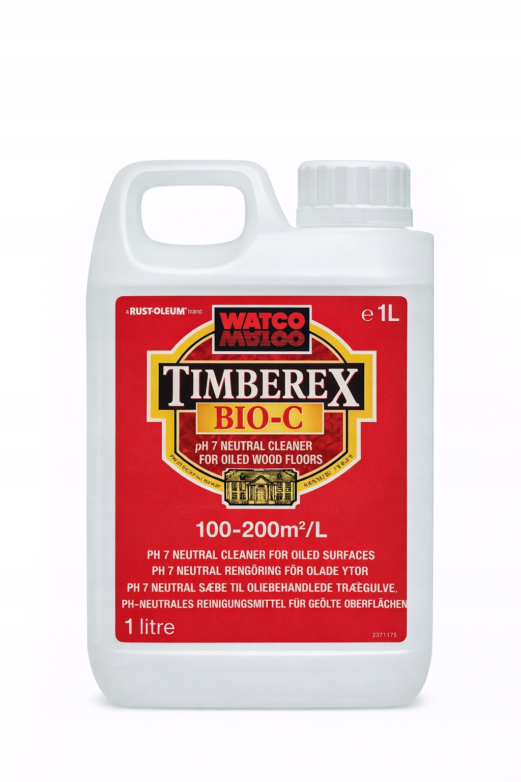 Timberex Watco Bio-C 1L mýdlo na olejované dřevěné podlahy