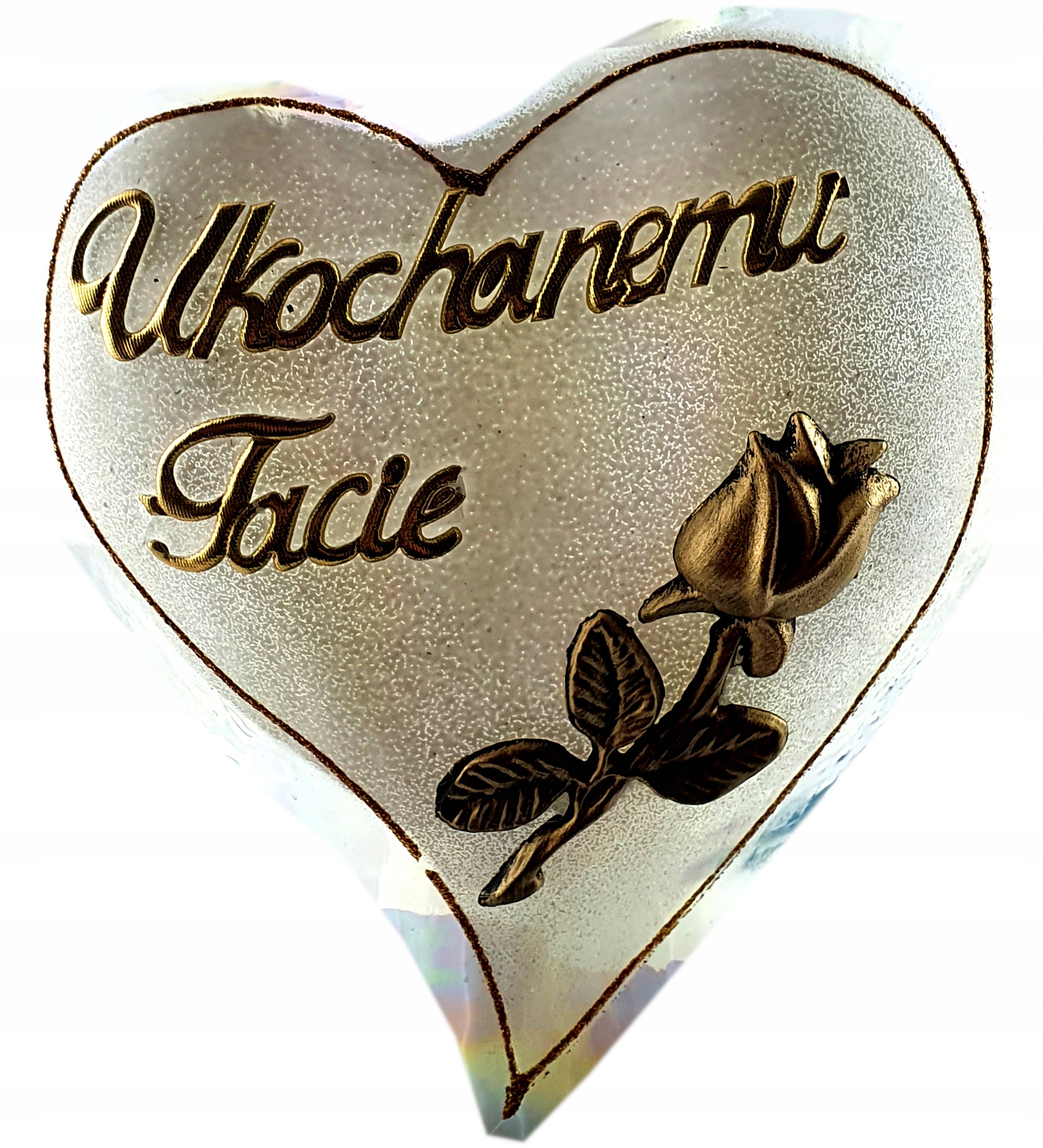 ZNICZ ARTYSTYCZNY SERCE Marka Ignis