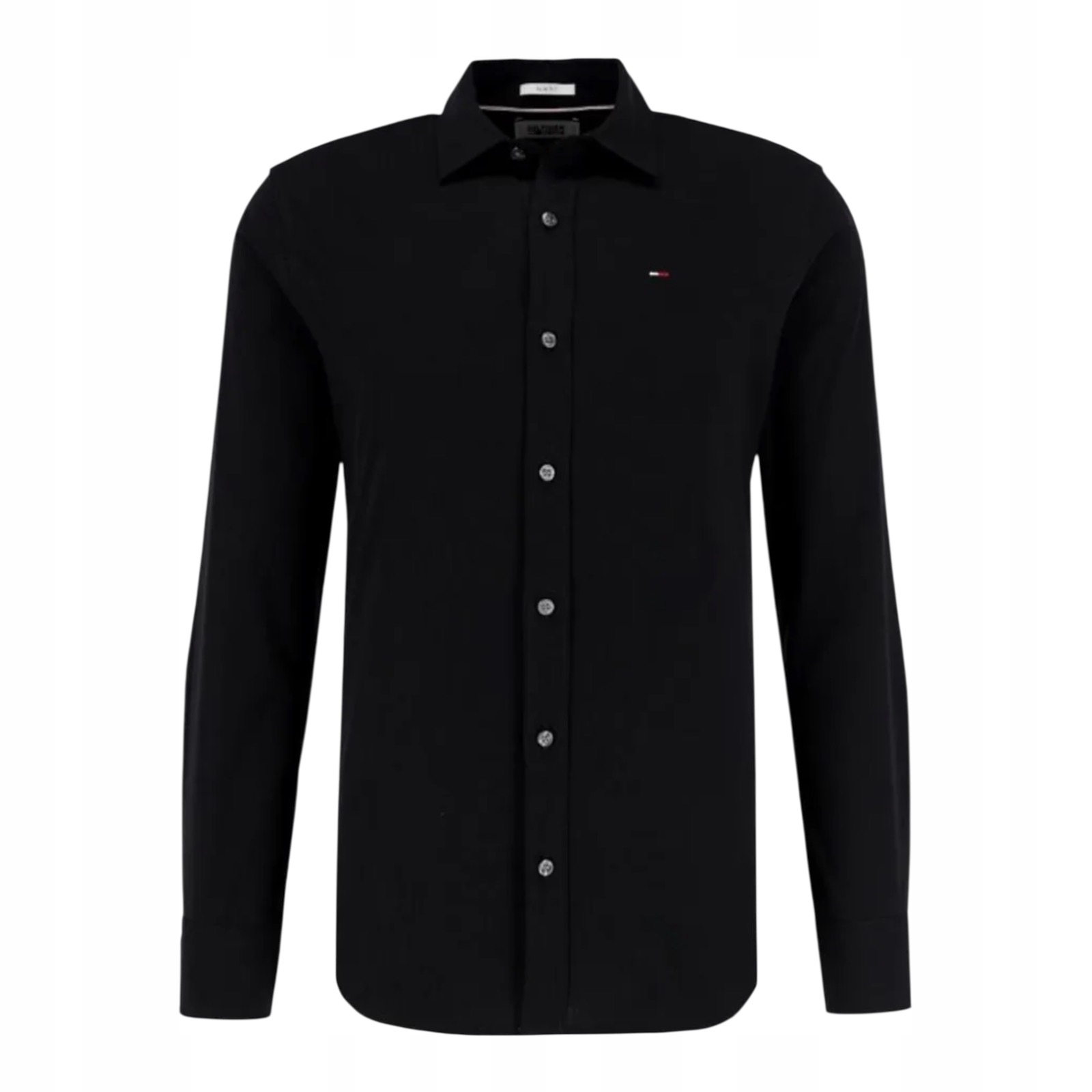 Pánská košile Tommy Hilfiger Denim 1957888891 078 Černá S