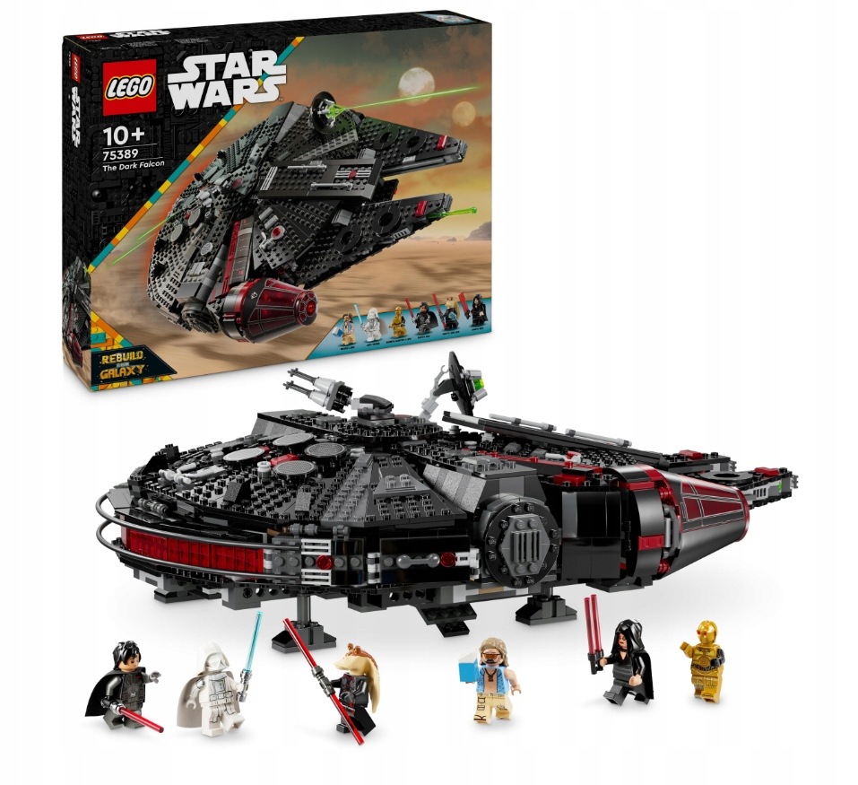 Lego 75389 Star Wars Temný Millennium Falcon
