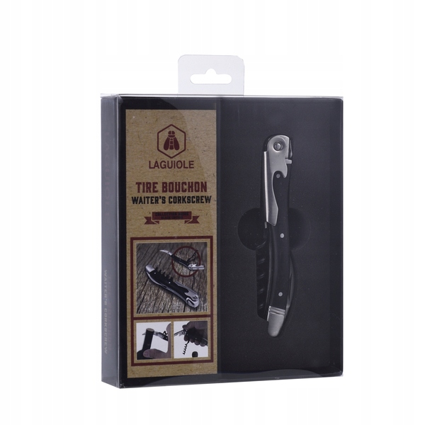 

Laguiole Sommelier korkociąg otwieracz do butelek