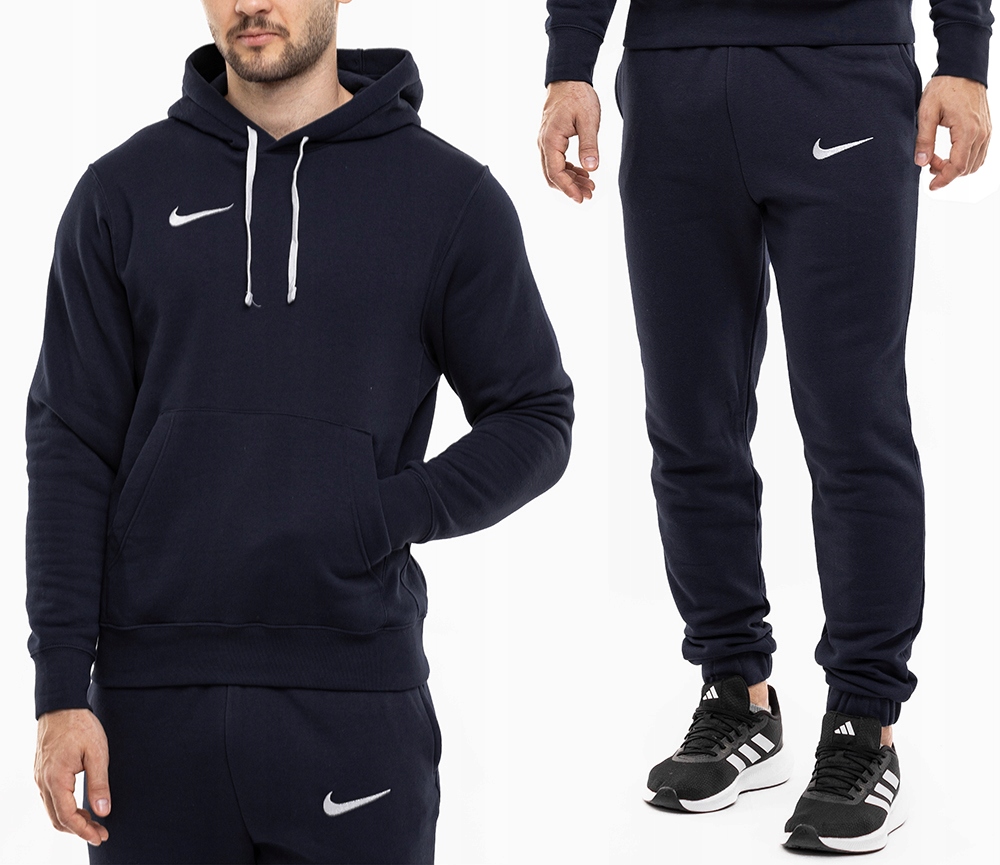 Nike Teplákovka Pánský sportovní tréninkový komplet Mikina Kalhoty Park 20 vel. M