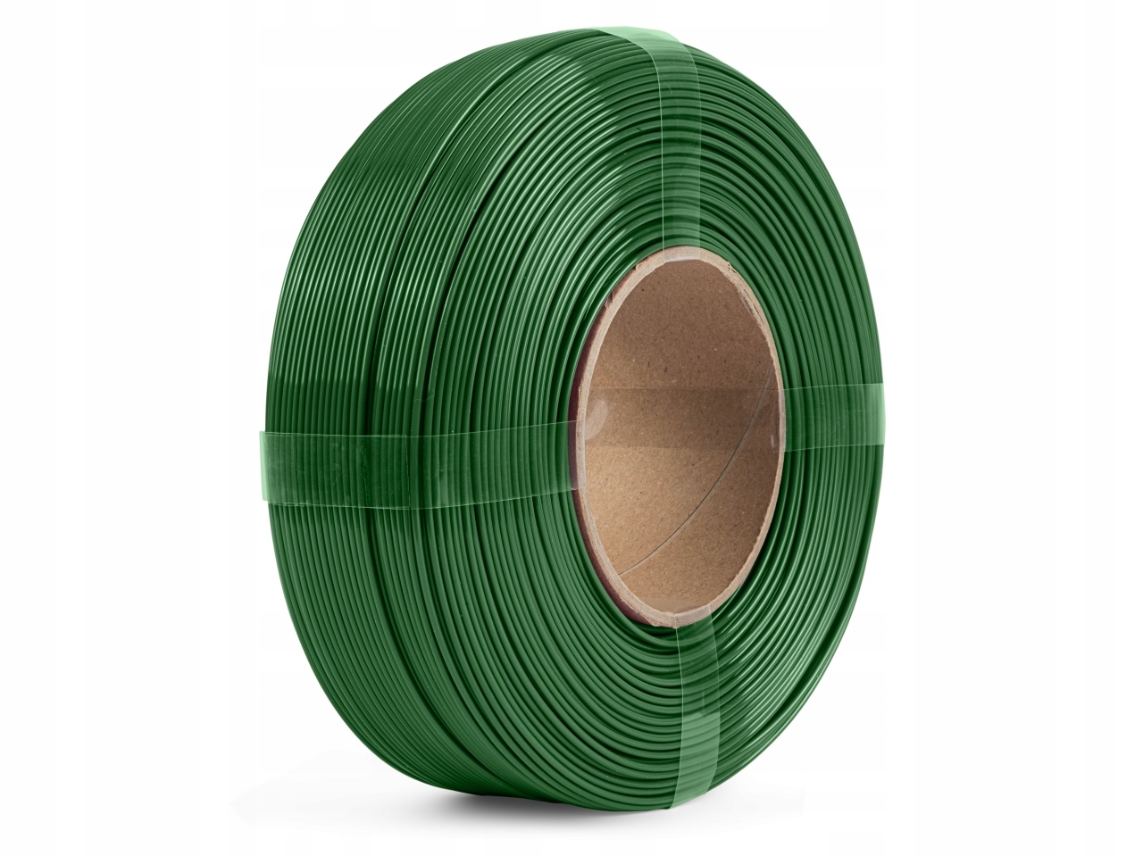 Filament 3DPower Refill PETG 1.75mm Green 1kg ZIELONY