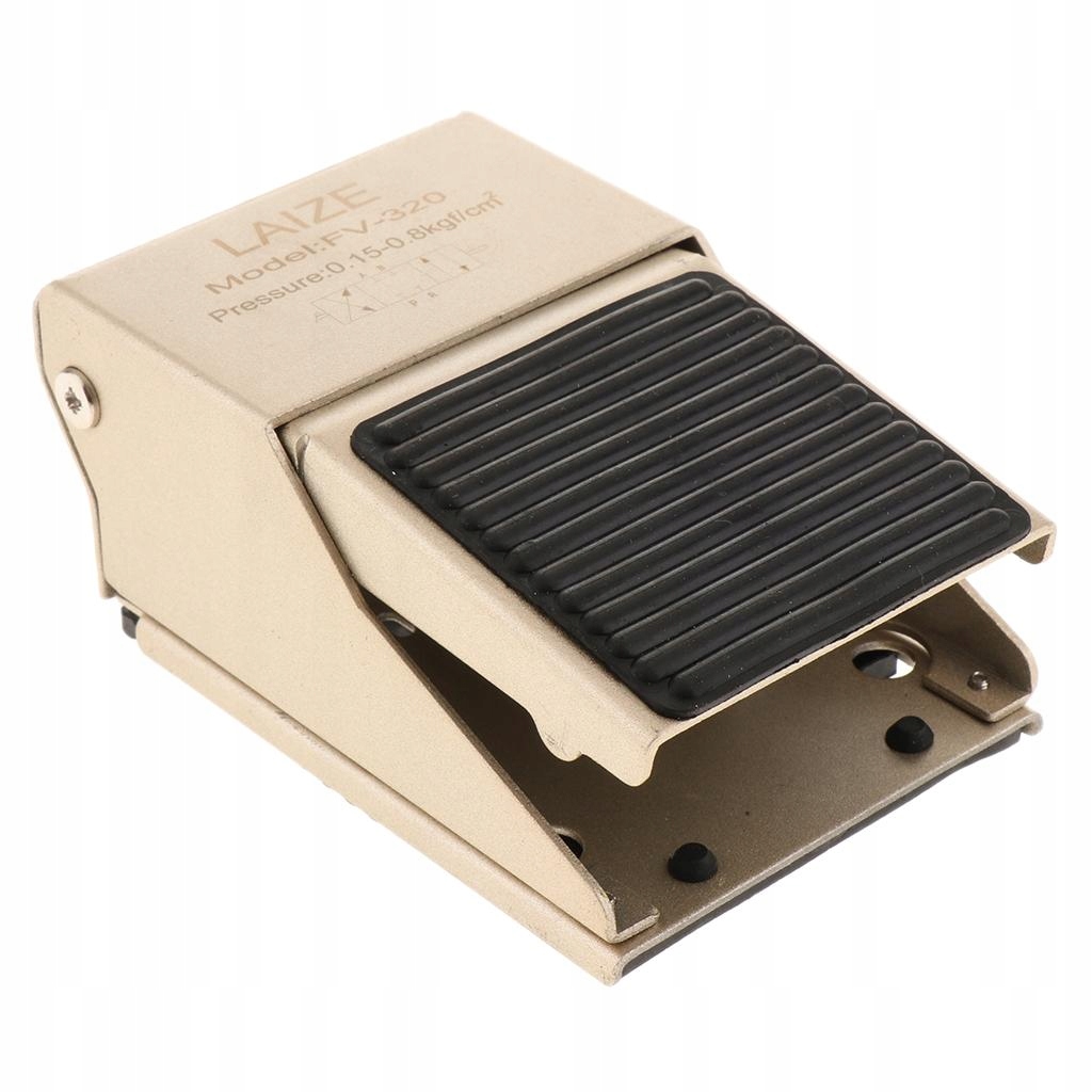 Pneumatic Foot Pedal Valve Air Switch Pressure Control 2Position FV320