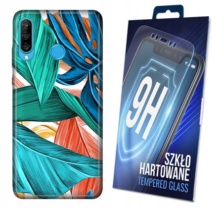 

180 wzorów Etui + Szkło do Huawei P30 Lite Obudowa