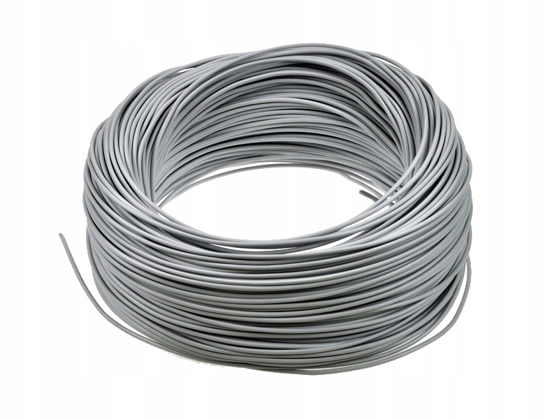 Instalační kabel Lgy 0,75 mm šedý 100 m
