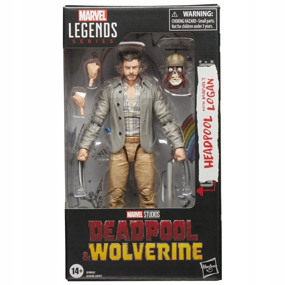 Marvel Legends Wolverine - Niska cena na Allegro