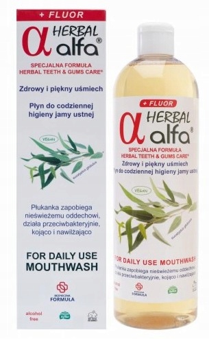 

Alfa Herbal Fluor płyn do higieny jamy ustnej 500