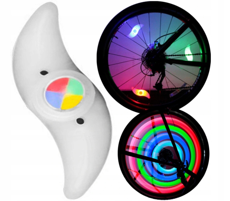 

Lampka Led Na Szprychy Koła Rower Nakładka