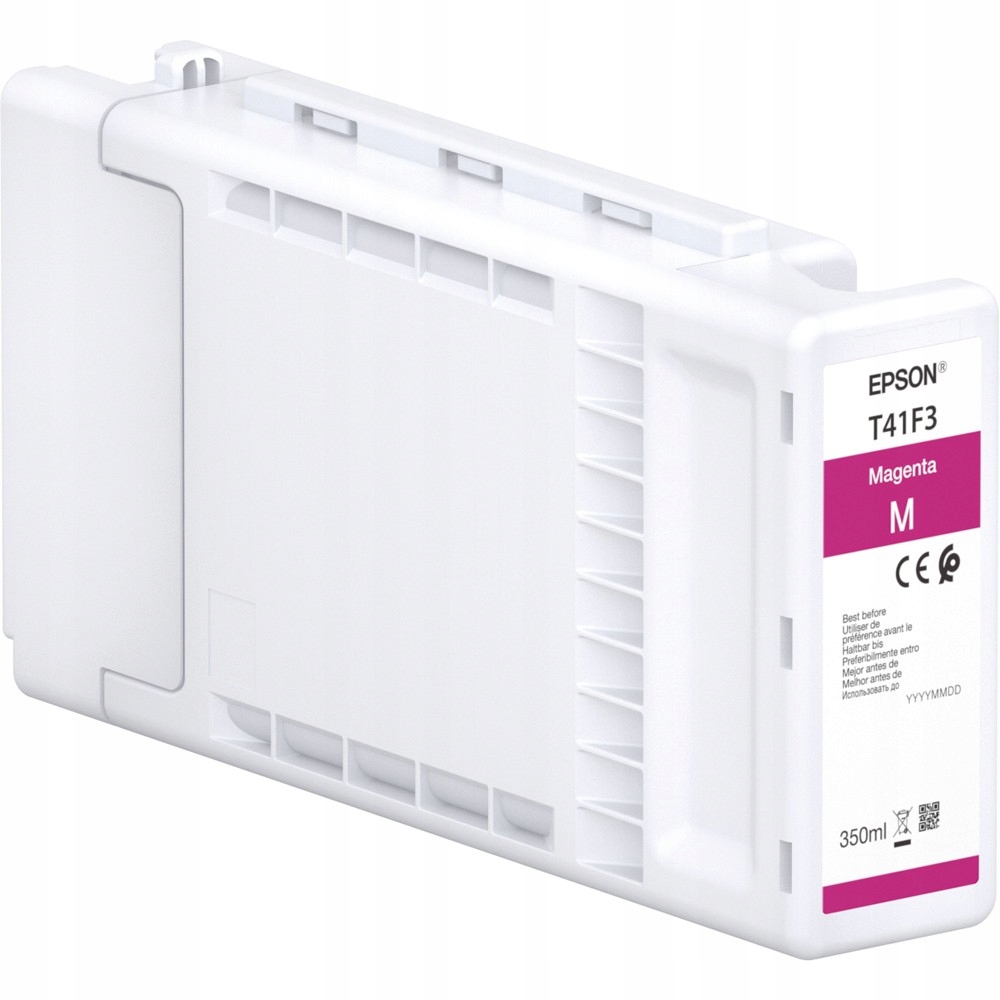 Atrament Epson T41F3 C13T41F340 červený (magenta)