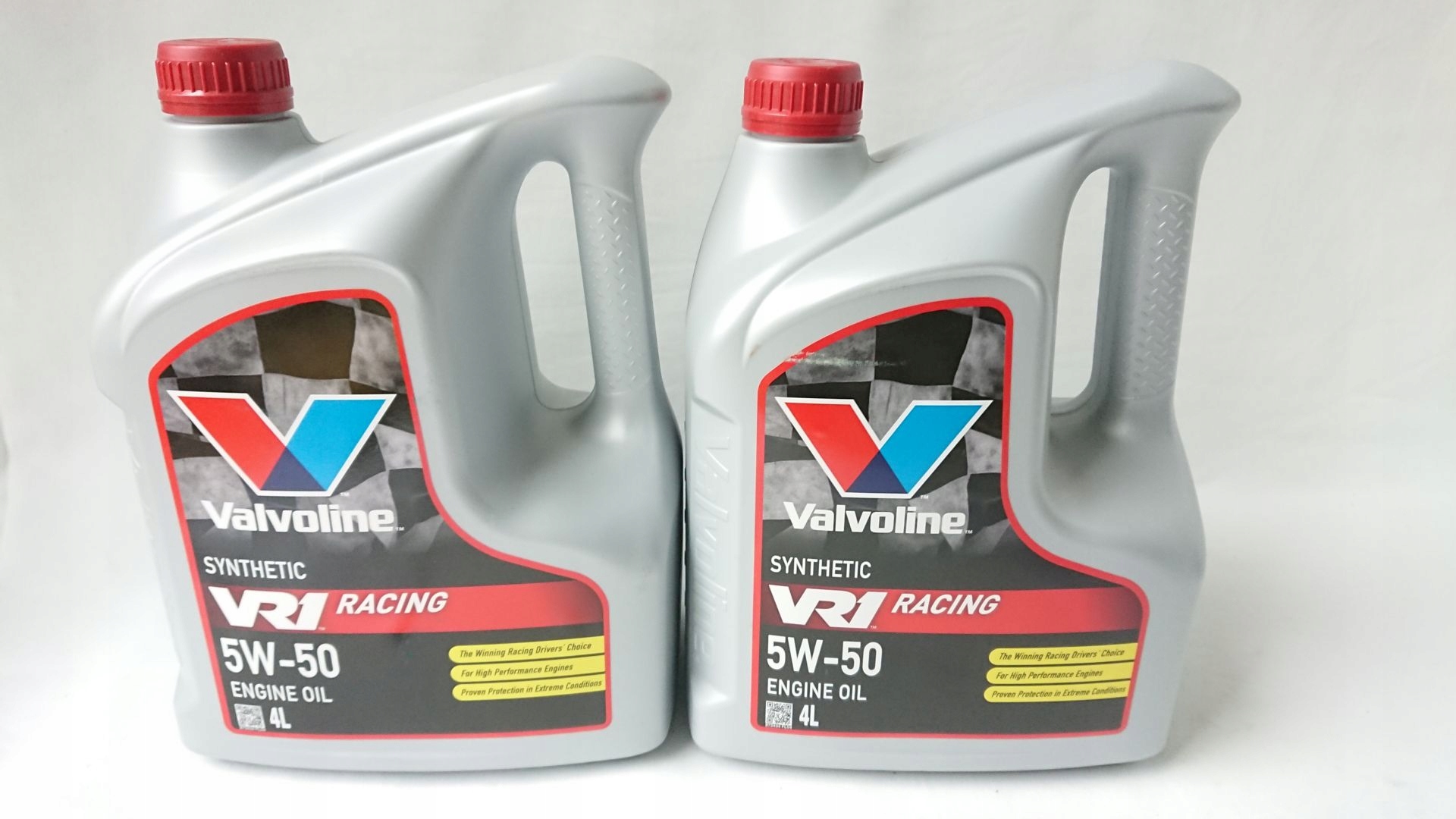 OLEJ VALVOLINE RACING VR1 5W50 SYNTETYK 8L Rodzaj syntetyczne