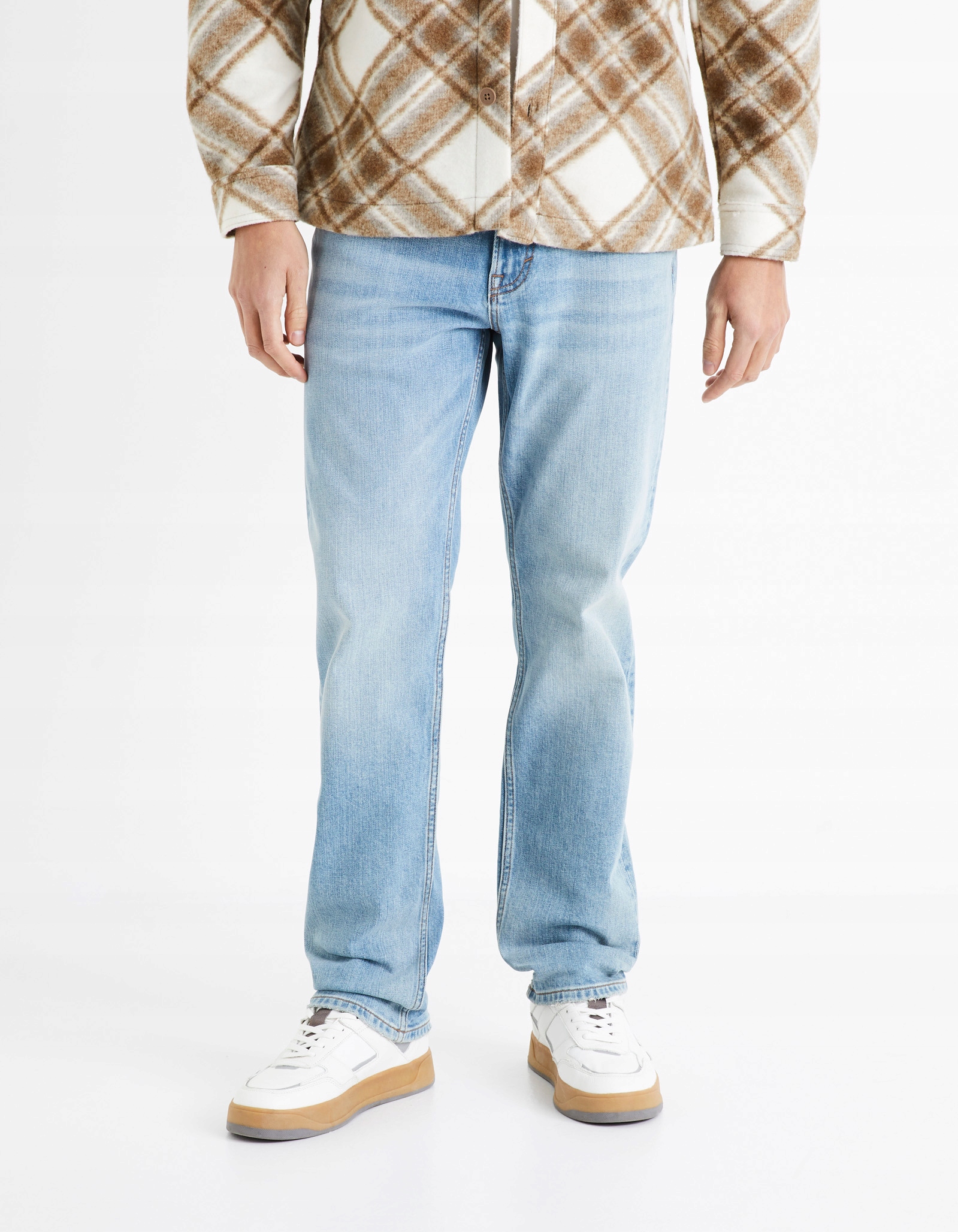 Celio Džíny straight C15 Dostra15