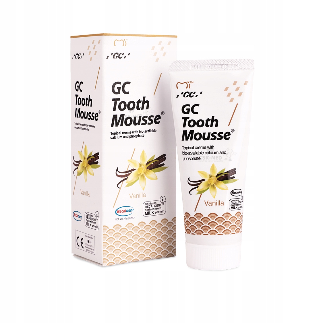 Tooth Mousse z Fluorem Niska cena na Allegro.pl