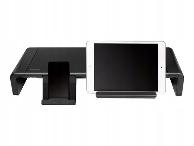 Logilink BP0140 Tabletop monitor riser 520mm long foldable