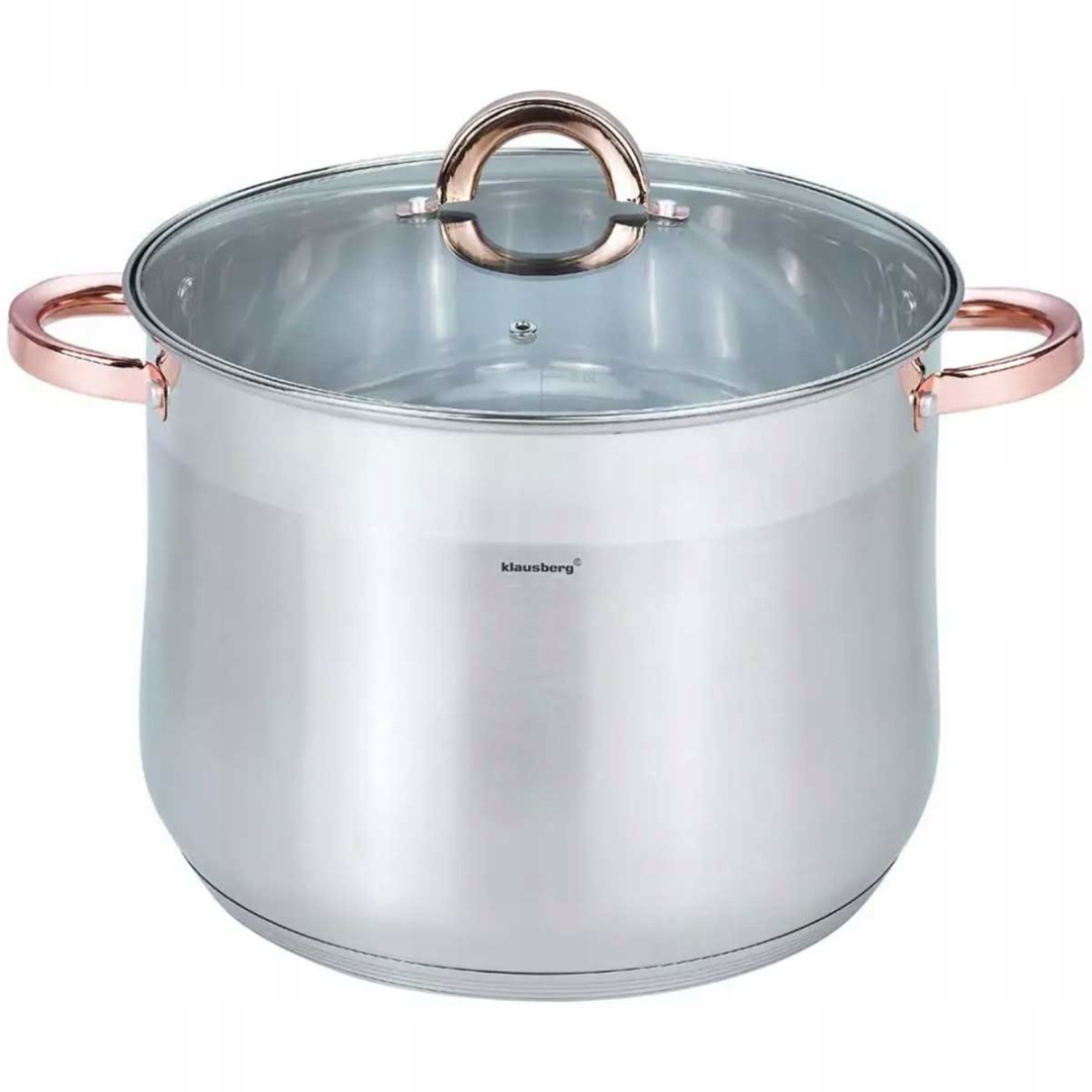 Klausberg Hrnec S Poklicí 28 cm 13 L KB-7795