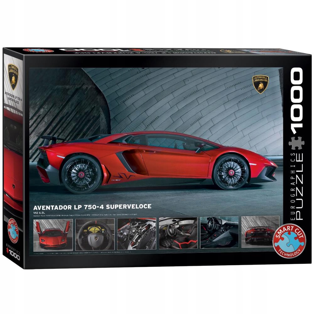 PUZZLE 1000 LAMBORGHINI AVENTADOR LP7504 6000-0871