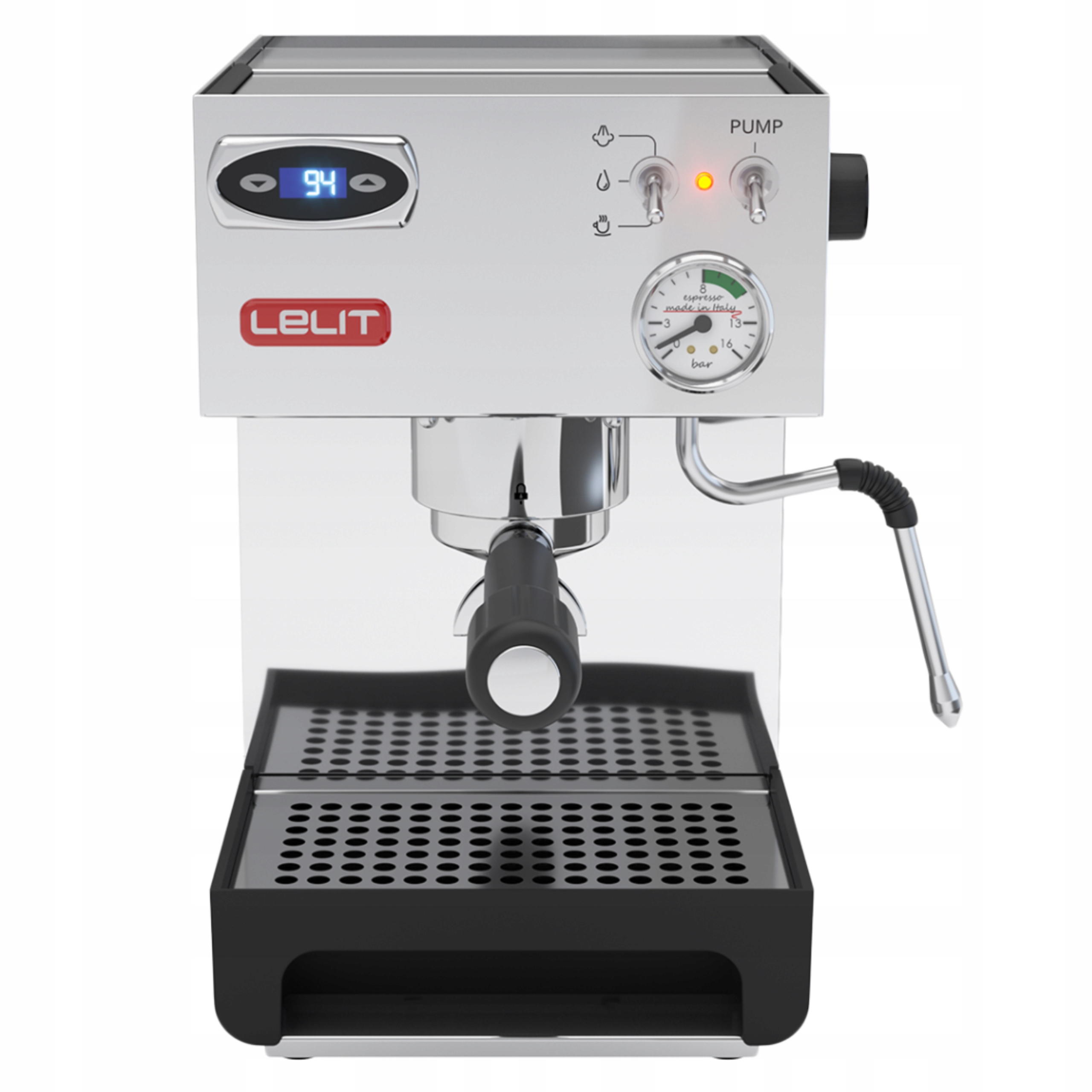 Półautomatyczny ekspres kolbowy Lelit Anna PL41TEM – stal nierdzewna