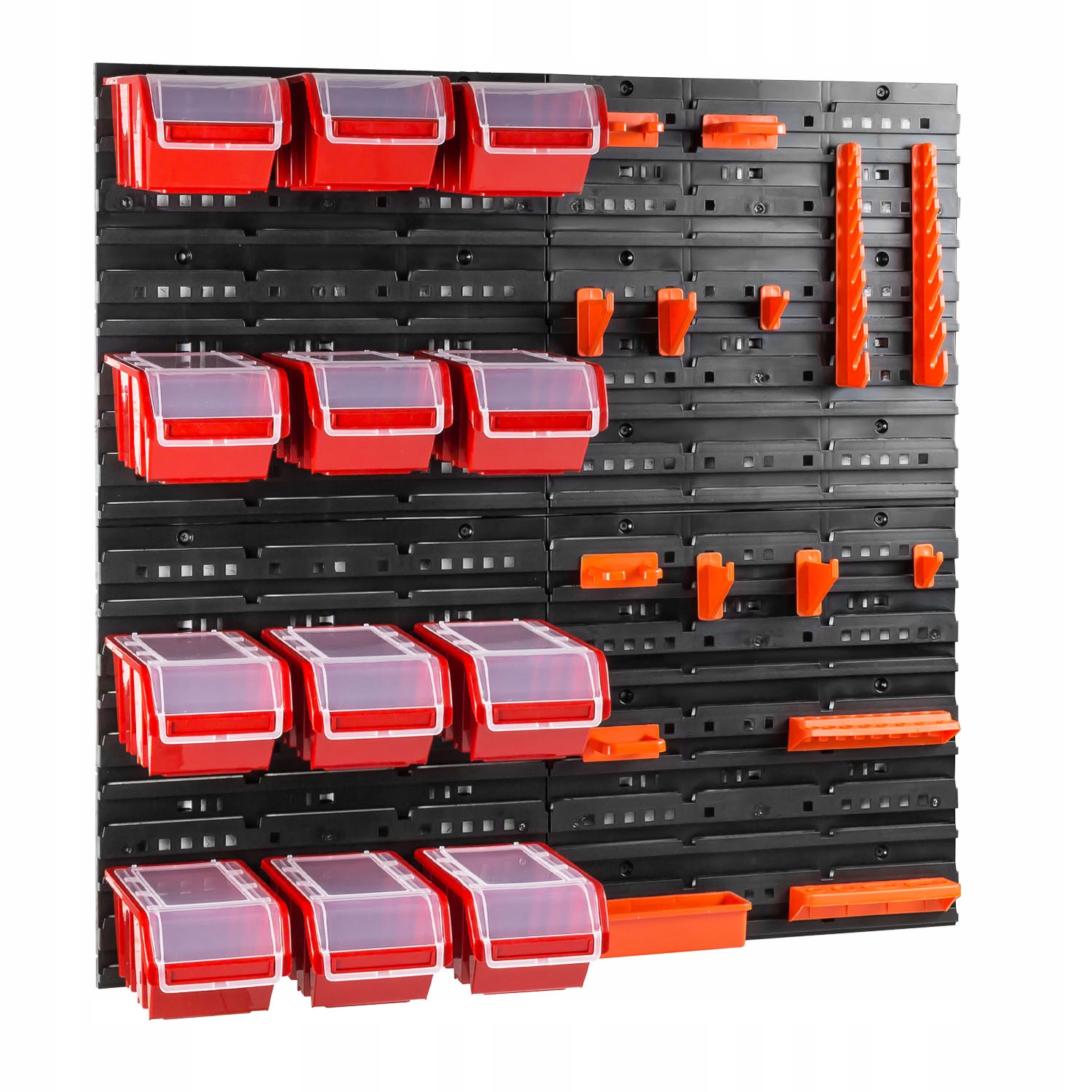 Dílenská tabule na nářadí 80 x 80 cm 12 záchodů