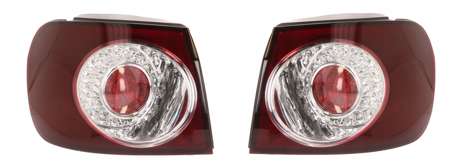 vw GOLF VI PLUS led 04-13 фонари комплект