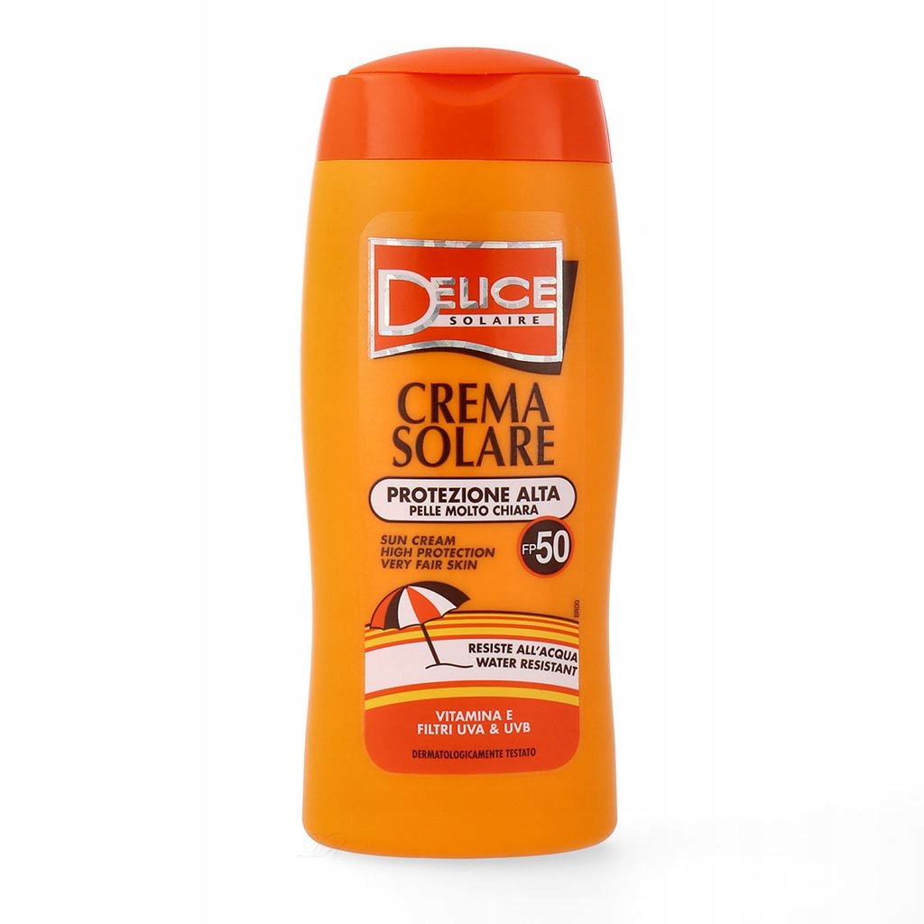 DELICE KREM PRZECIWSŁONECZNY UV 50 - 250 ML