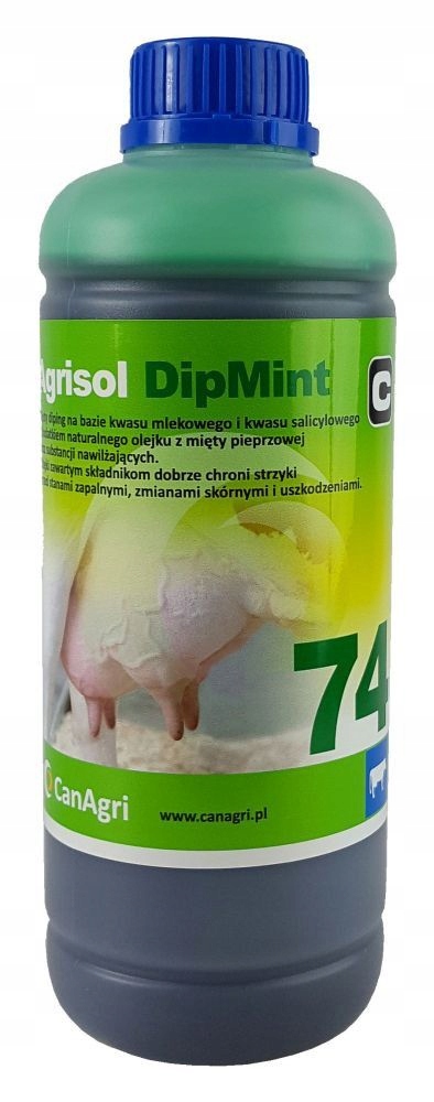 Agrisol DipMint 74 - preparat do dipingu 1 kg