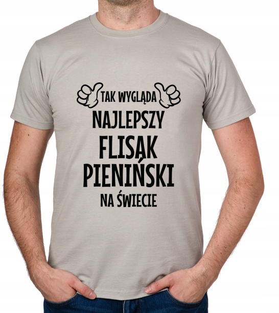 

koszulka Najlepszy Flisak Pieniński prezent