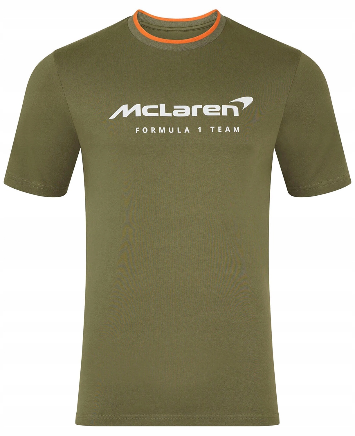 Tričko McLaren F1 Core Essentials Logo Green r.XXL