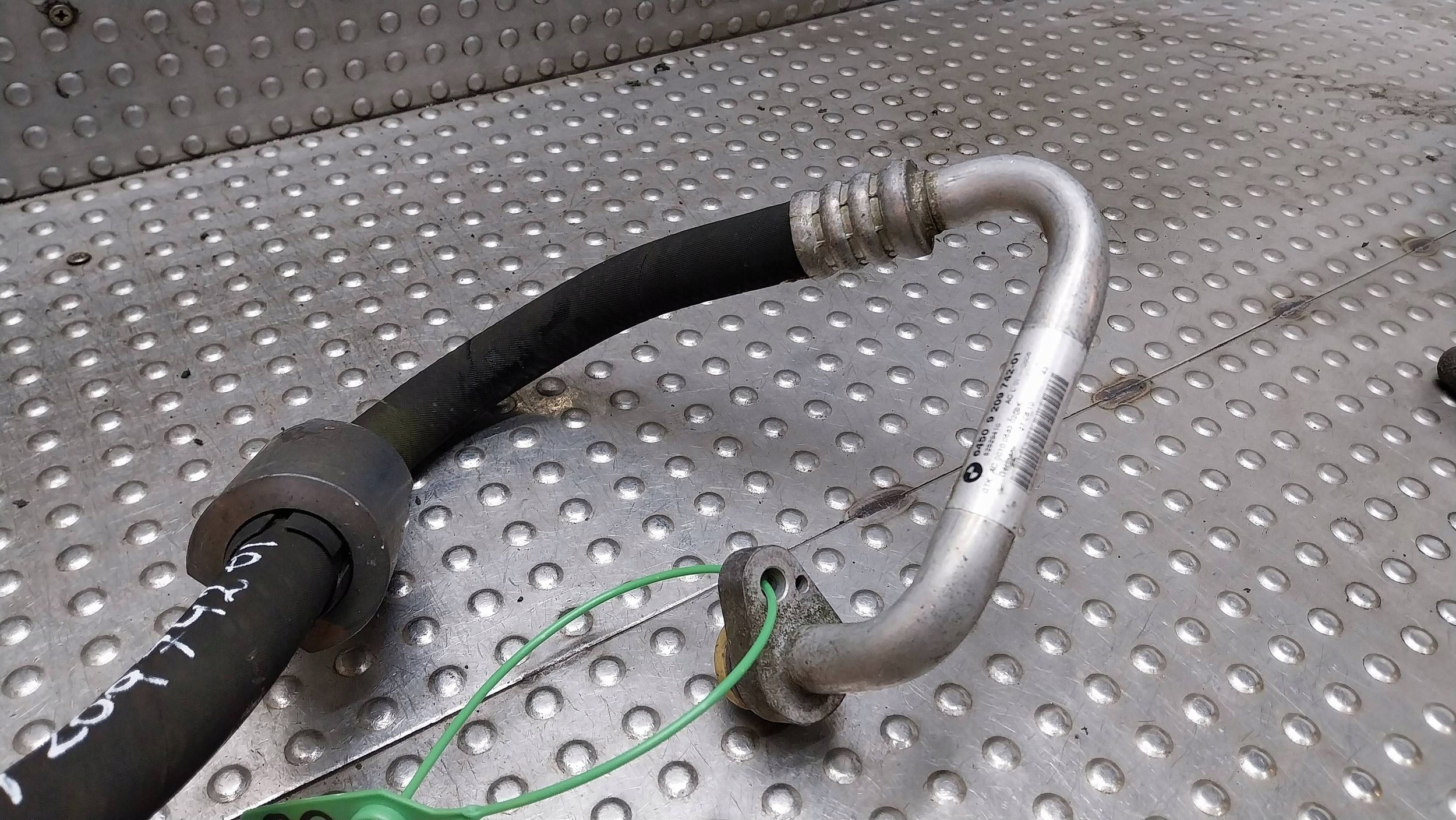 prijenos klimatizacije 9209742 BMW X1 E84 E90 E91 N47