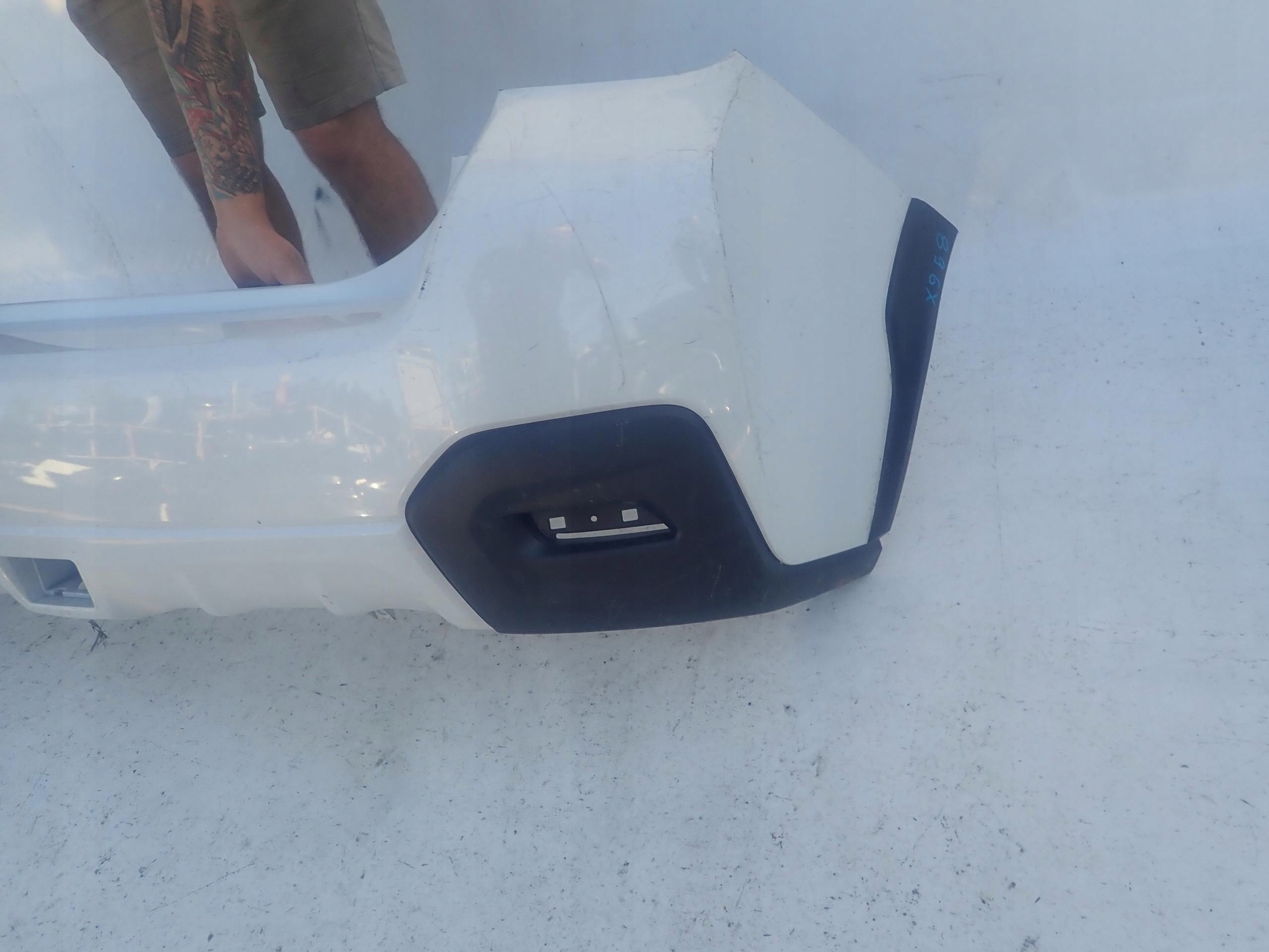 SUBARU XV 11-15 bumper rear part rear