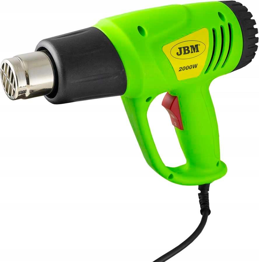 Dmuchawa gorącego powietrza 2000 Watt Zasilanie sieciowe