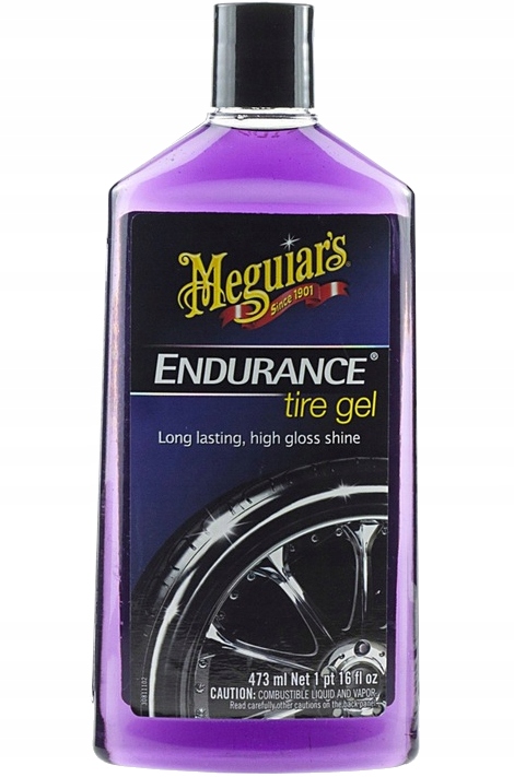 Meguiar's Endurance Gloss Dressing Do Opon 473 ml Producent Meguiar's