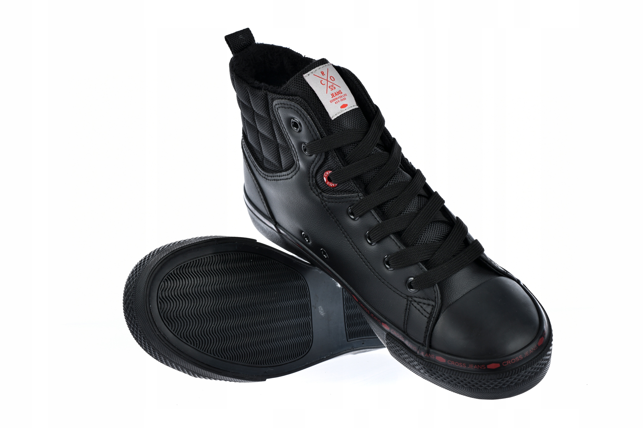 

Cross Jeans Trampki Męskie Buty Ciepłe KK1R4054C
