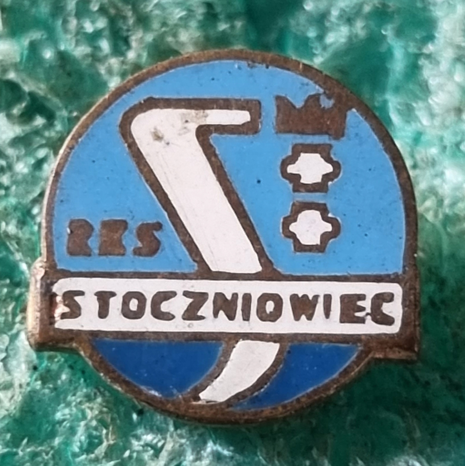 ODZNAKA RKS STOCZNIOWIEC GDAŃSK HOKEJ NA LODZIE