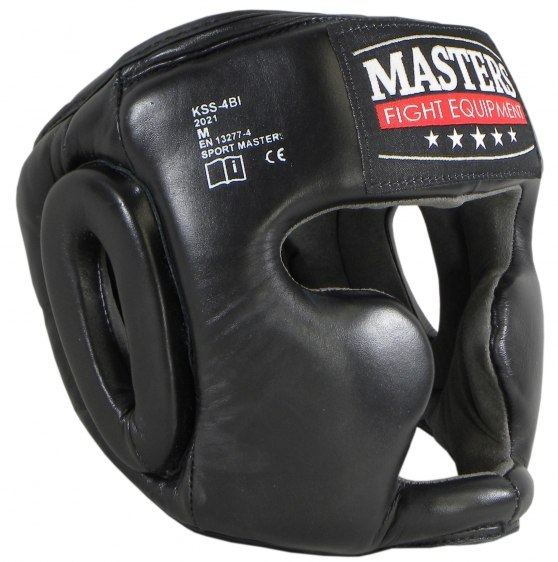 KASK BOKSERSKI SPARINGOWY MASTERS - KSS-4B1