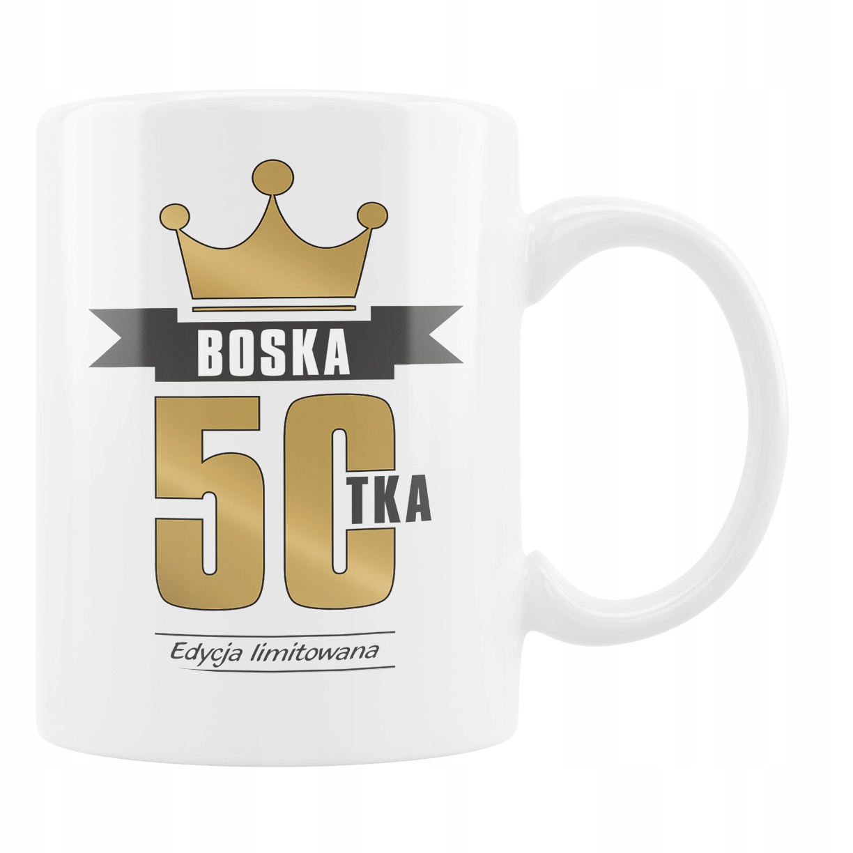 

Kubek Na Urodziny 50 Lat Boska Śmieszny