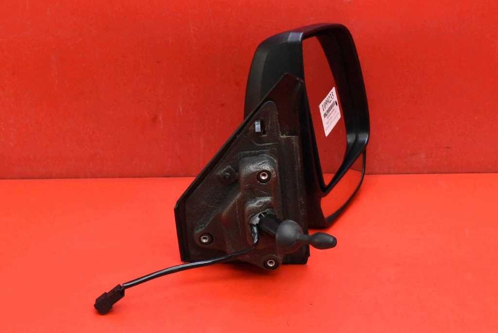 mirror right black, manually EU 023730 OPEL COMBO D 11-20 4 PIN