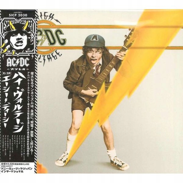 AC/DC - HIGH VOLTAGE (CD) / Japan 11598901812 - Sklepy, Opinie, Ceny w ...