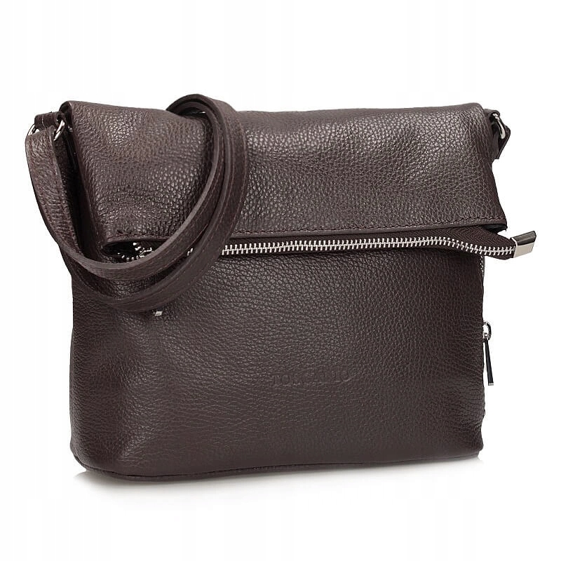 Klasická kožená Kabelka Přes Rameno Kabelka přes rameno Toscanio G95 C. Bronzová D23