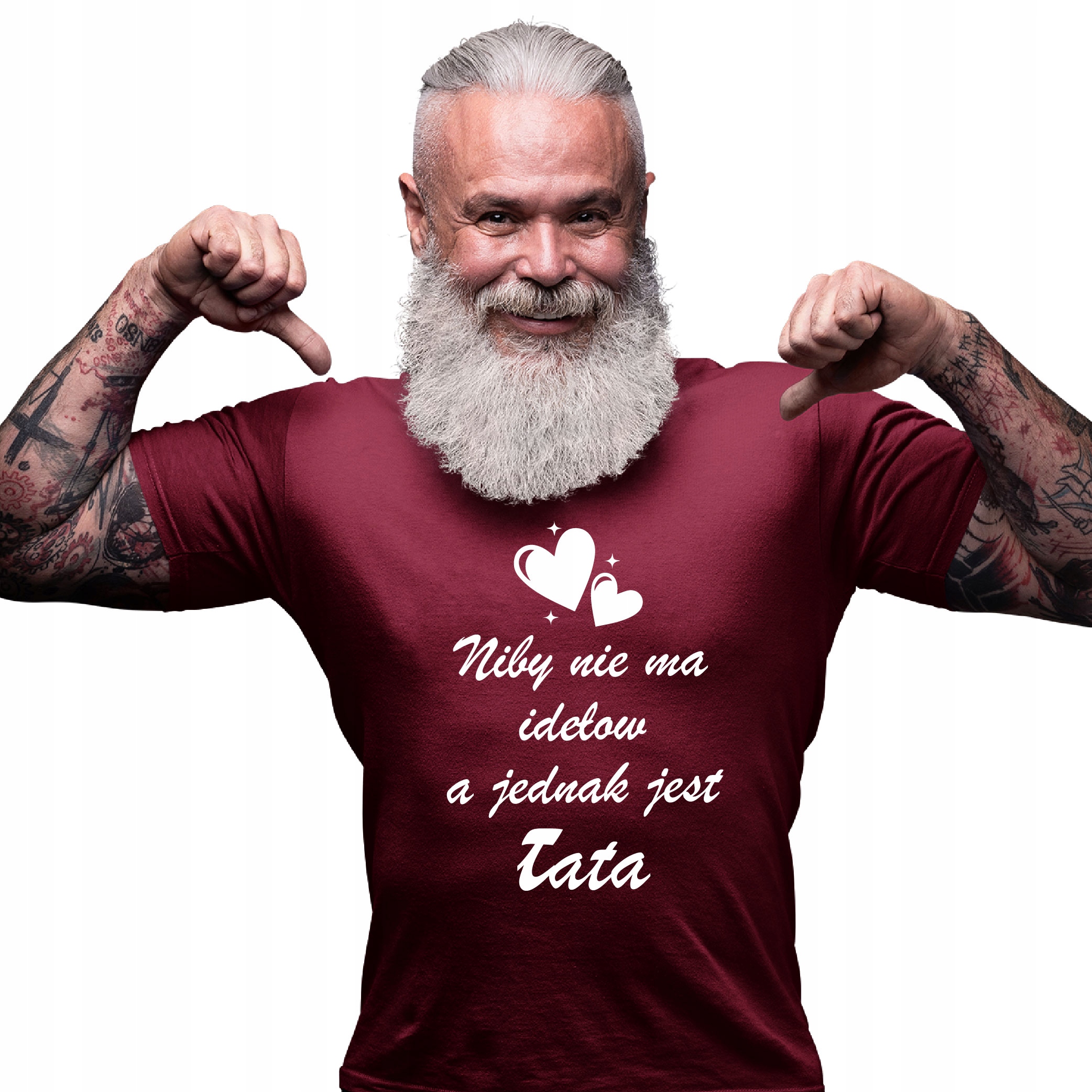 

Zabawna Koszulka Tata Ideał Idealny Na Dzień Ojca