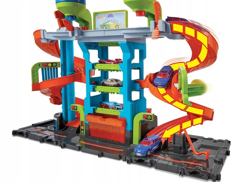 

Myjnia samochodowa Hot Wheels Roborekin HDP05