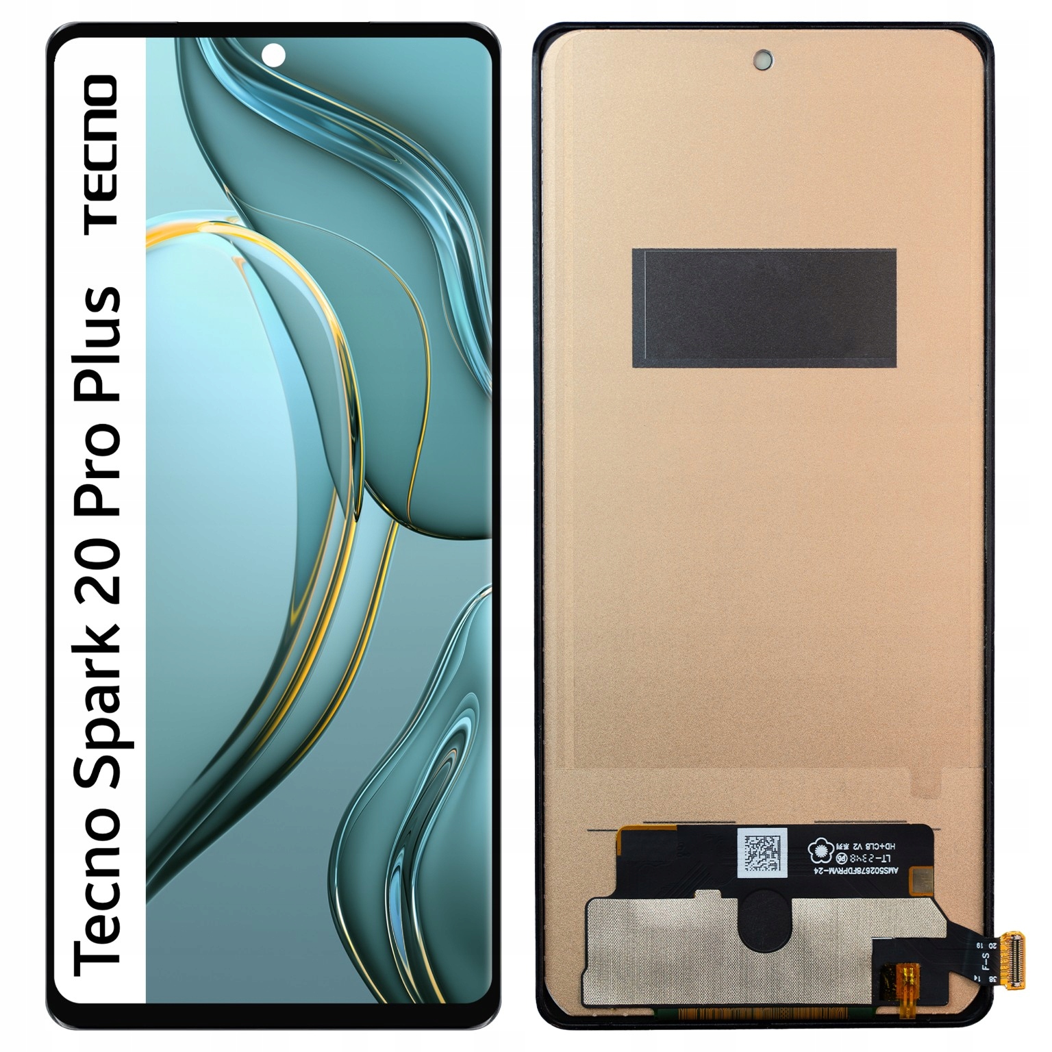 Displej pro Tecno Spark 20 Pro Plus LCD displej Incell KJ7